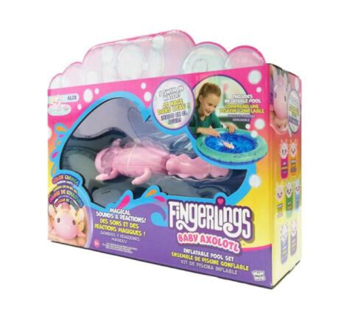 Fingerlings vauva aksolotli ja puhallettava amme 3143 tuotekuva 1