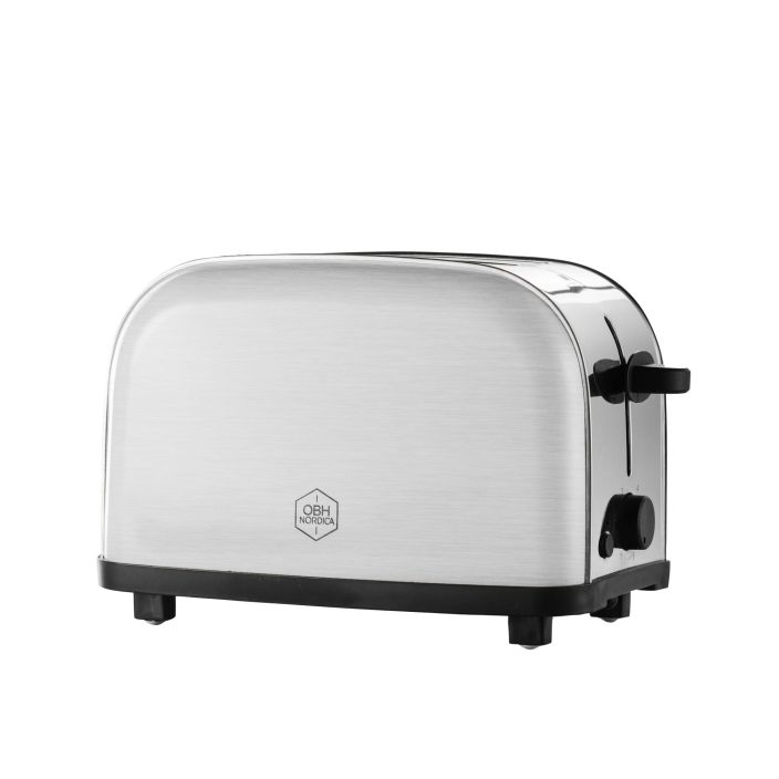 OBH Nordica Manhattan Steel 2 leivanpaahdin 600-700W 2267 939-066