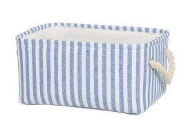 4Living säilytyskori Seaside sininen 32x22x16cm 646635