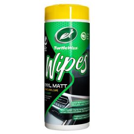 Turtle Wax Turtle Wax Wipes kumi & muovi matta 40kpl 2357