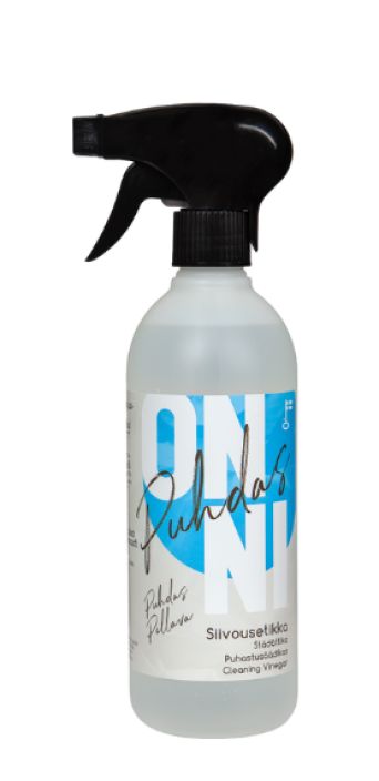 Puhdas Onni siivousetikka Puhdas-pellava 500ml Puhdas Onni siivousetikka Puhdas-pellava 500ml