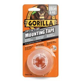 Gorilla Gorilla HD Kiinnitysteippi kaksipuolinen 24640