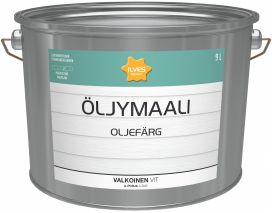 Ilves Ilves öljymaali A-pohja valkoinen 9L 102048