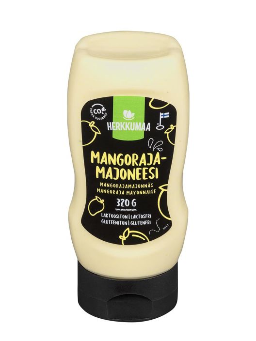 Herkkumaa mangorajamajoneesi 320g 901-109