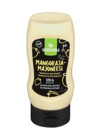 Herkkumaa Herkkumaa mangorajamajoneesi 320g