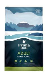 PrimaDog PD lammas-peruna aik. koirille 3kg 10123