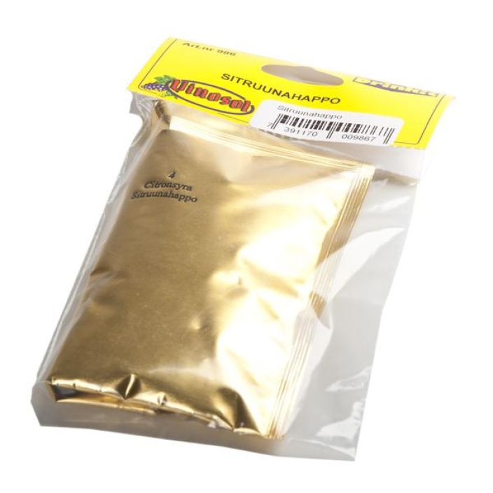Drinkit Sitruunahappo 50g 901-3109