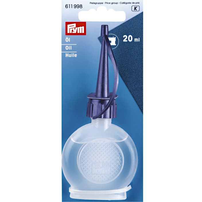 Ompelukoneoljy 611998 912-6042