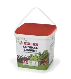 Biolan Biolan Kasvimaalannoite 5,5L 53545050