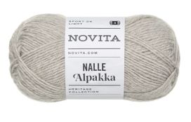 Novita Novita Nalle Alpakka 060 hiekka 50g 251060