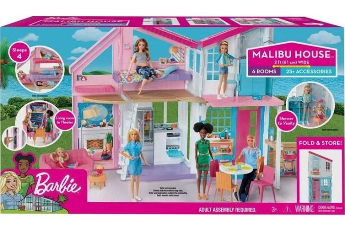 Barbie Malibu house 00419002 926-7507