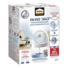Pattex Pattex Aero 360° kosteudenpoistaja 2216136 POISTUU