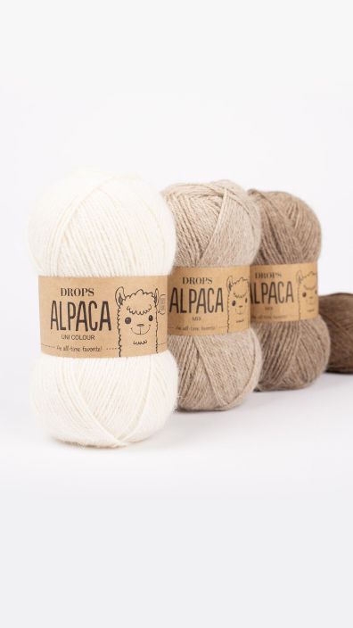 Drops Alpaca 5575 navy blue 50g 10465575 tuotekuva 1