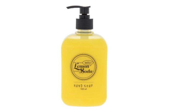 Candy nestesaippua lemon sooda 500ml 292403 924-7741