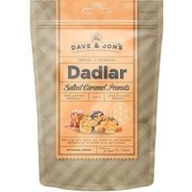 Dave&Jon´s Dave&Jons Taateli Salted Caramel 125g