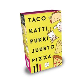 Lautapelit.fi Taco Katti Pukki Juusto Pizza 480