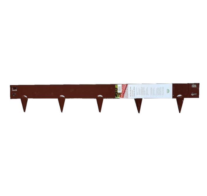 Ruohonrajausaita metalli 106cm x 16cm 15.07.007 911-813