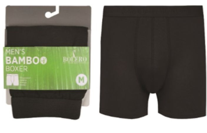 Miesten bambu bokserit XXL 9519 Miesten bambu bokserit XXL 9519