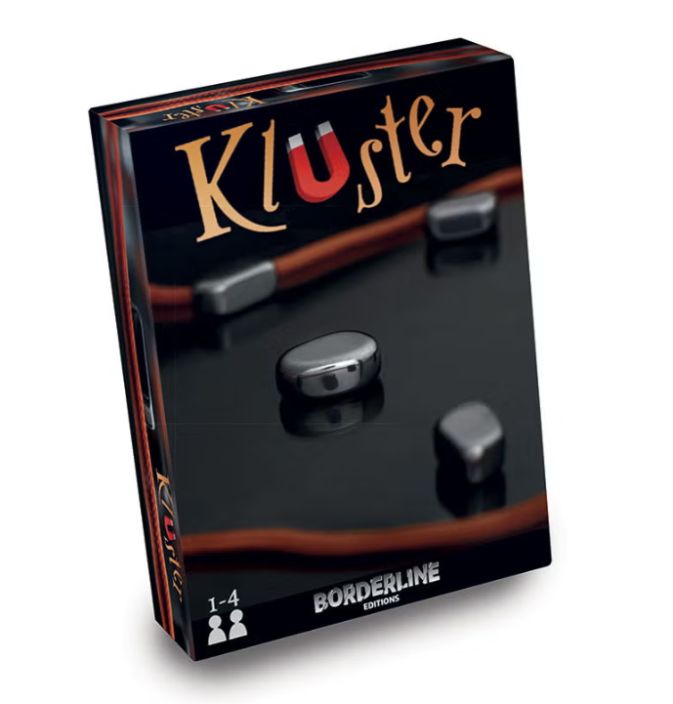 Kluster magneettishakki Kluster magneettishakki