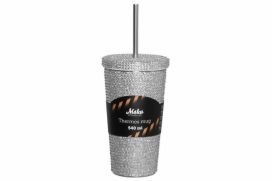 Maku Maku Deal termosmuki diamond glitter hopea 540ml 651571