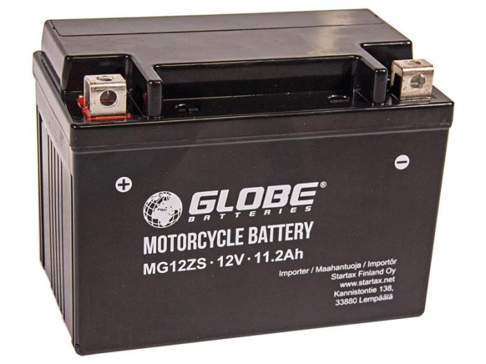 Globe akku 11,2Ah 1805-MG12ZS OK