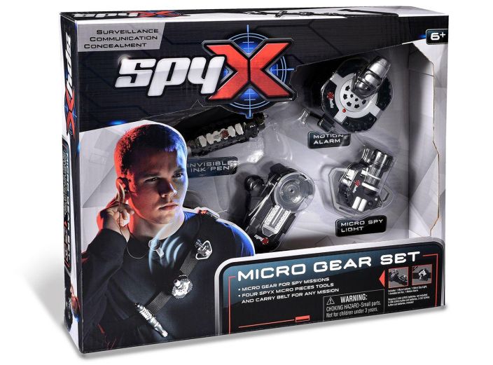 SpyX Micro Gear vakoilusetti 20192 tuotekuva 1