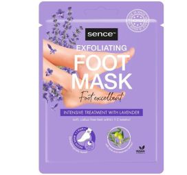 Sence Sence Kuoriva jalkanaamio 2x18ml 638844