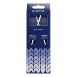 Novita pyöröpuikot 80cm 4,0mm