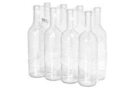 Marjukka Marjukka lasipullo kirkas 750ml 8kpl 611889