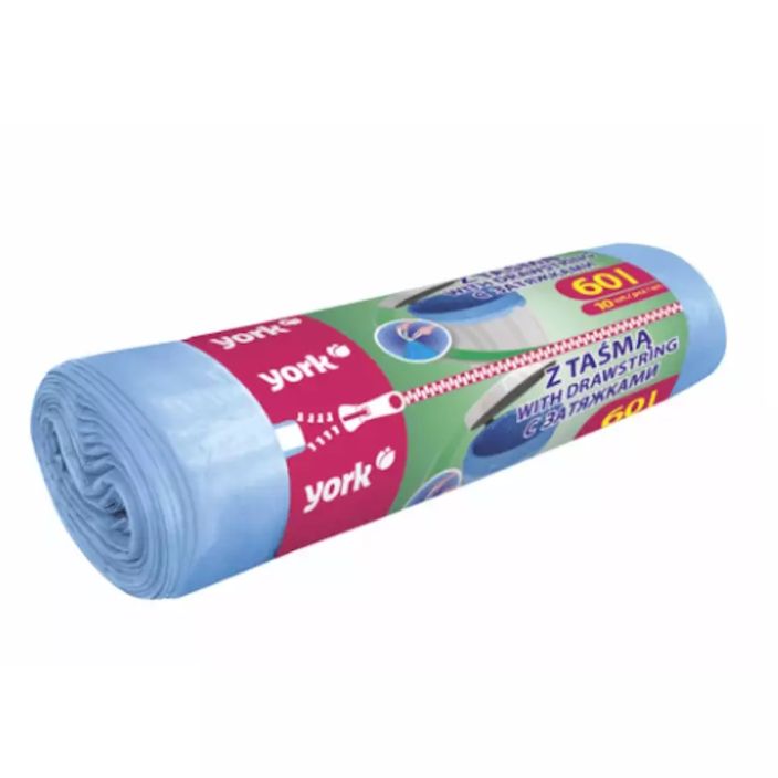 Roskapussi 35L/15kpl vetonauhalla 4090610-002642 995-2597
