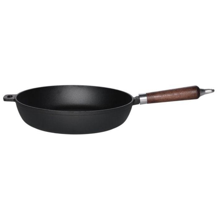 Maku Paistinpannu valurauta puukahvalla 28cm 645493 924-8618