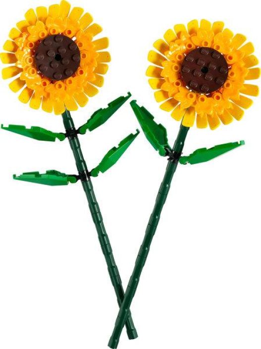 LEGO Auringonkukat 40524 tuotekuva 1