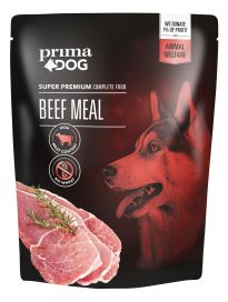 PrimaDog PD liha-annosateria 600g 10058