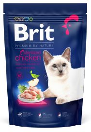 Brit Brit Premium kanaa ster. kissat 800g 100171854