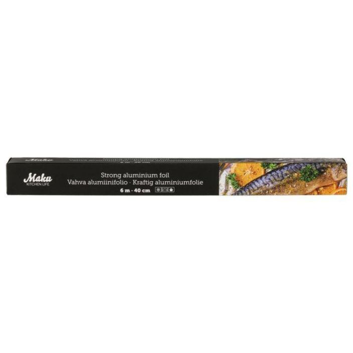 Saana alumiinifolio vahva 6m 626553 924-2633