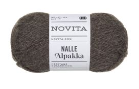 Novita Nalle Alpakka 077 pahka 50g