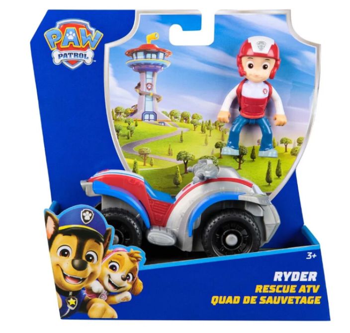 Paw Patrol Basic Vehicle 2.0 - Ryder 6071212 926-2190