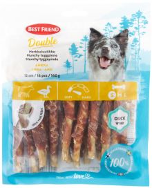 BF Double herkkuluutikku ankka 12cm 16kpl 160g