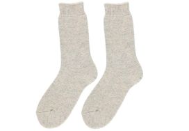 Acces Acces Merinovillasukat ecru miesten 600899