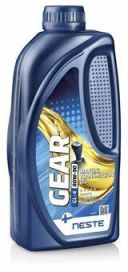Neste - moottoriöljyt, hydrauliöljyt ja voiteluaineet Neste Gear GL-4 80W-90 1L 212052