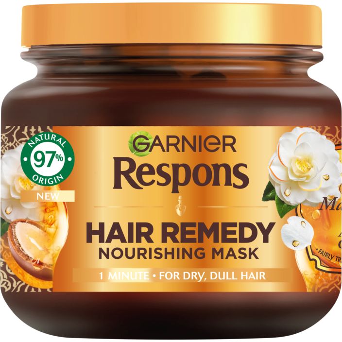 Garnier Respons Marvellous nectar hiusnaamio 340ml C6825100 960-216 Garnier Respons Marvellous nectar hiusnaamio 340ml C6825100 960-216