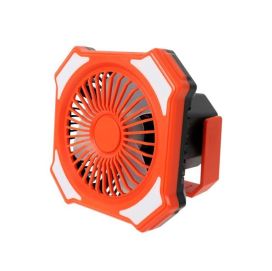 Emax Emax pöytätuuletin LED-valolla ladattava 4000mAh 10860