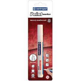 Centropen Maalikynä Centropen valkoinen 1-5mm 100060