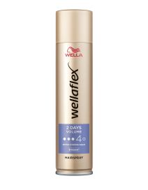Wella Wellaflex 2 Days Volume hiuskiinne 250ml 29001