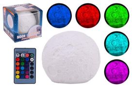 Kuulamppu kaukosäätimellä