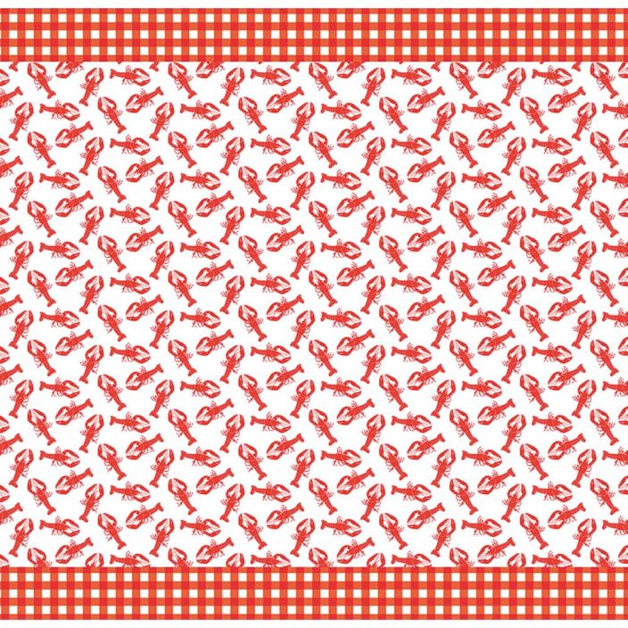 Pöytäliina rapu 137x274cm 74048 tuotekuva 1