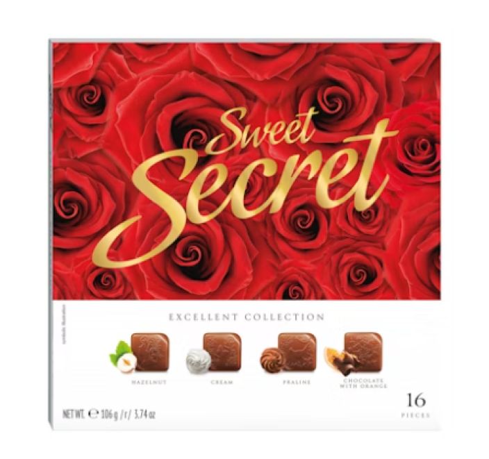 Sweet Secret konvehti 106g 906-959 Sweet Secret konvehti 106g 906-959