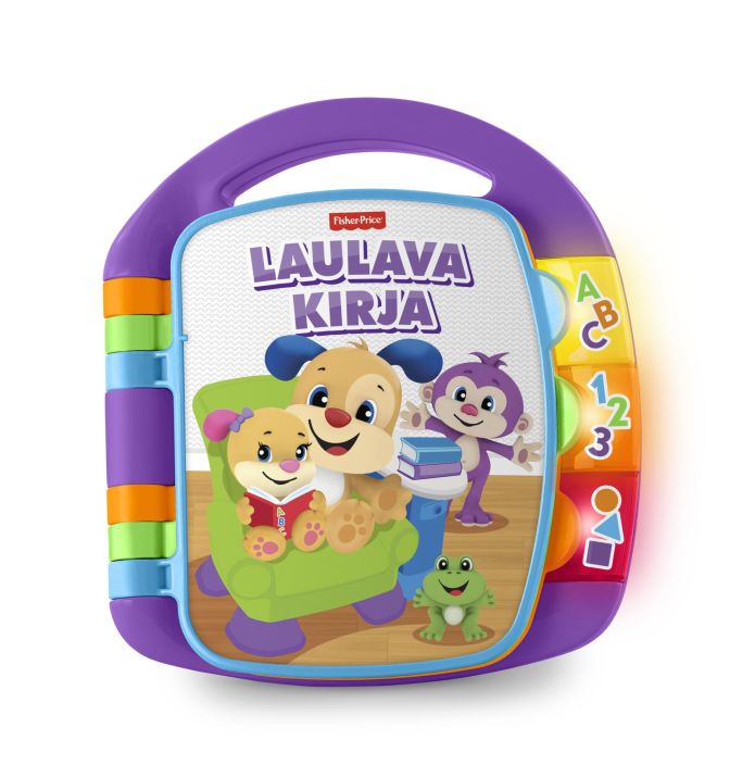 Fisher Price opettava laulava kirja CLK26 03116017 tuotekuva 1