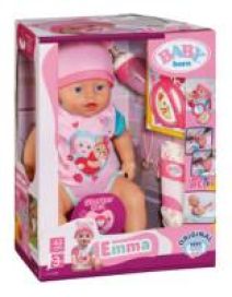 Baby Born Baby Born Emma 43cm 834800