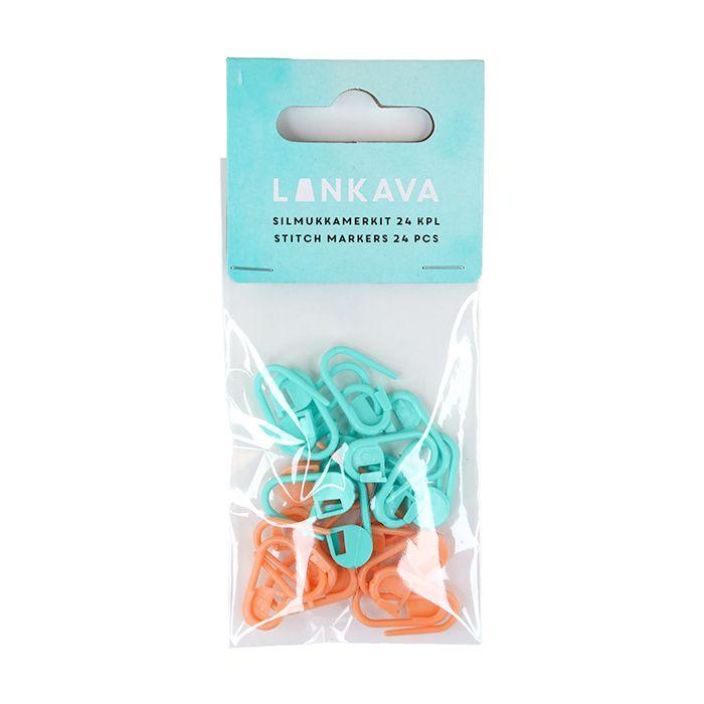 Lankava silmukkamerkit 24kpl LSM